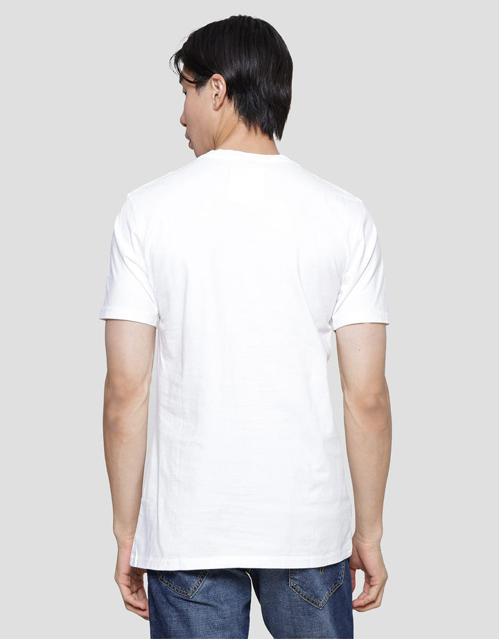 Lois Basic Logo Graphic Kaos Pria