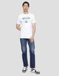 Lois Basic Logo Graphic Kaos Pria