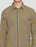 Lois Casual Kemeja Lengan Panjang Pria