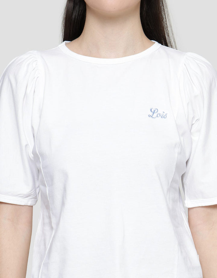 Lois Girl Cotton Jersey Kaos Wanita