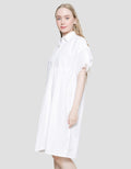 Lois Girl Lace Katun Dress Wanita