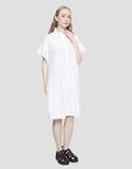 Lois Girl Lace Katun Dress Wanita