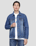 Lois Washed Style Men's Denim Jacket