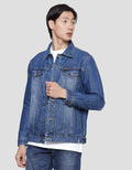 Lois Washed Style Men's Denim Jacket