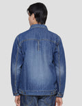 Lois Washed Style Men's Denim Jacket
