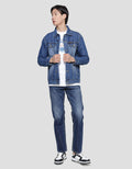 Lois Washed Style Men's Denim Jacket