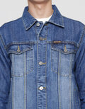 Lois Washed Style Men's Denim Jacket