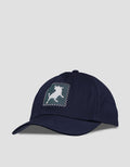 Lois Square Stripe Look Men's Hat