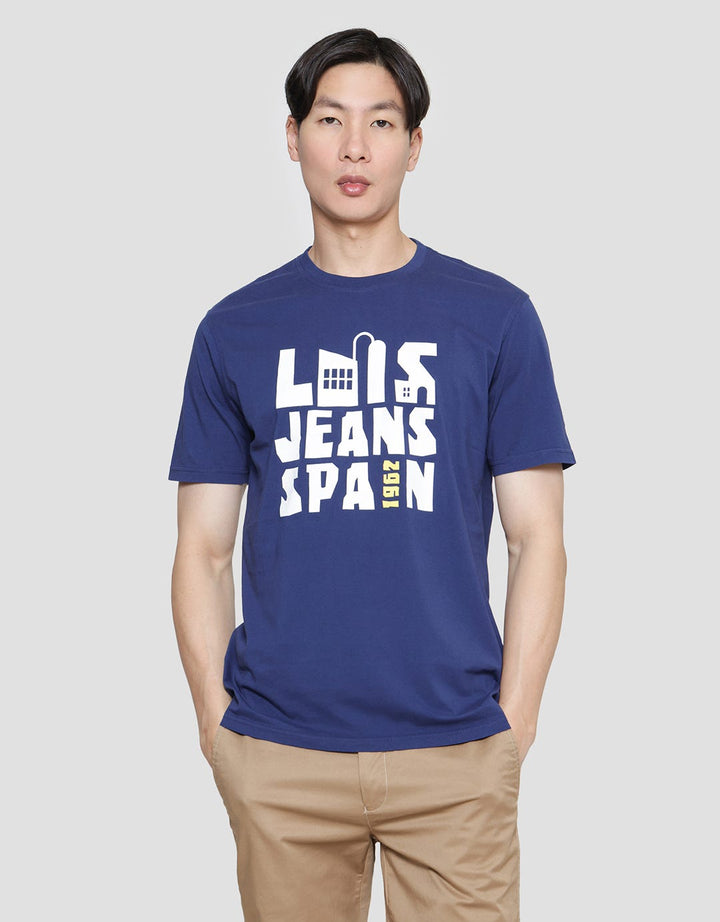Lois Spain 1962 Kaos Lengan Pendek Pria