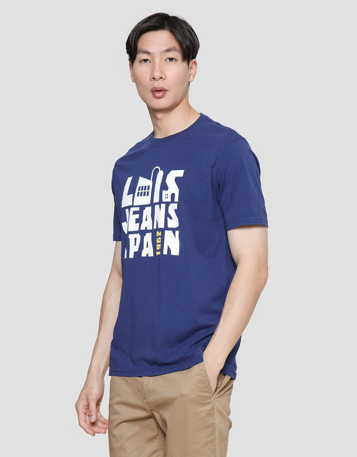 Lois Spain 1962 Kaos Lengan Pendek Pria