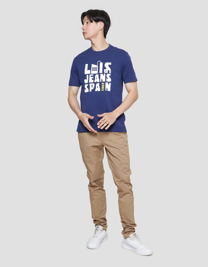 Lois Spain 1962 Kaos Lengan Pendek Pria