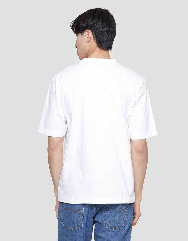 Lois Pocket Plain Kaos Casual Pria