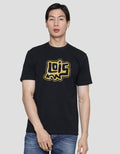 Lois Logo Graphic Print Kaos Pria