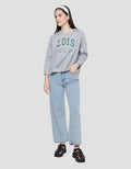 Lois Girl Harlech Castle Women's Sweater