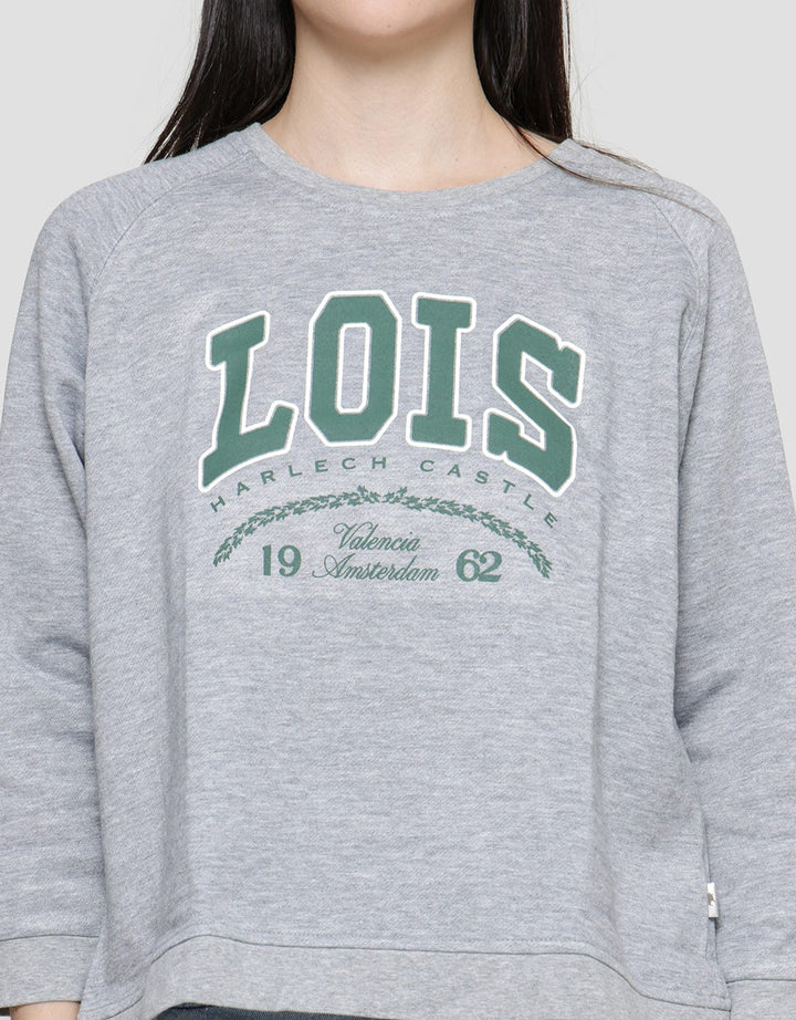 Lois Girl Harlech Castle Women's Sweater