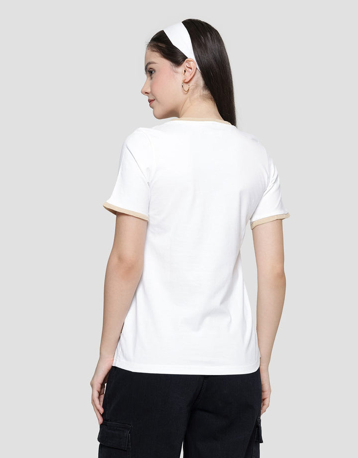 Lois Girl Logo Print Jersey Women's T-Shirt