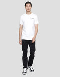 Lois Print Wording Brand Kaos Lengan Pendek Pria