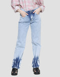 Lois Girl Fashion Look 1 Straight Jeans Celana Panjang Wanita