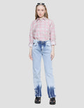 Lois Girl Fashion Look 1 Straight Jeans Celana Panjang Wanita