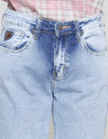 Lois Girl Fashion Look 1 Straight Jeans Celana Panjang Wanita