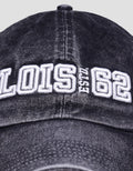 Lois Washed Accent Look Topi Pria