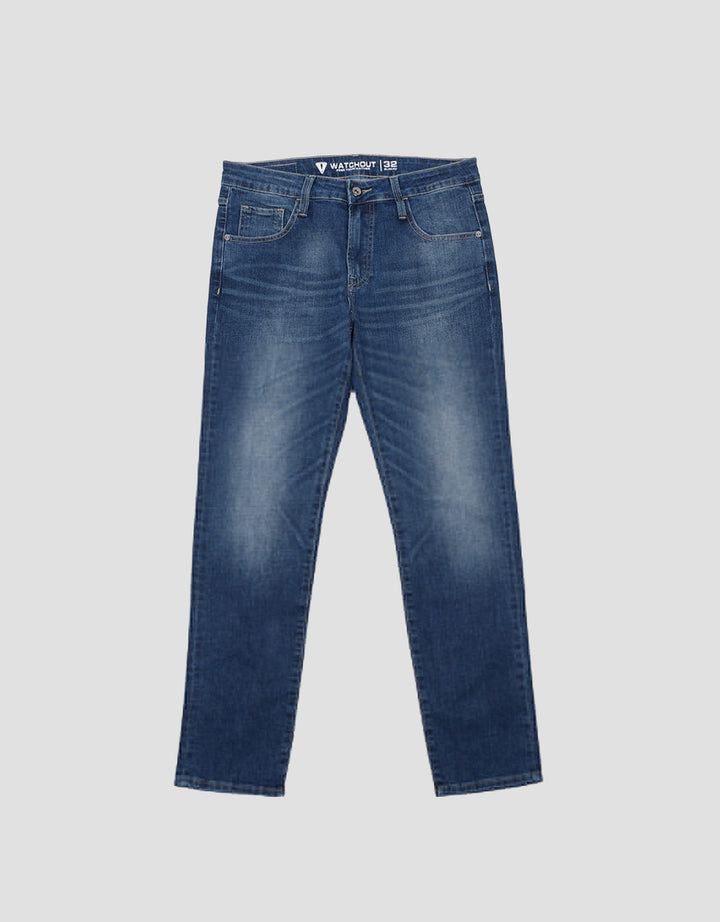Watchout Jeans JP812268833 Hudson Slim Fit Celana Jeans Pria