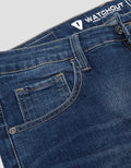 Watchout Jeans JP812268833 Hudson Slim Fit Celana Jeans Pria