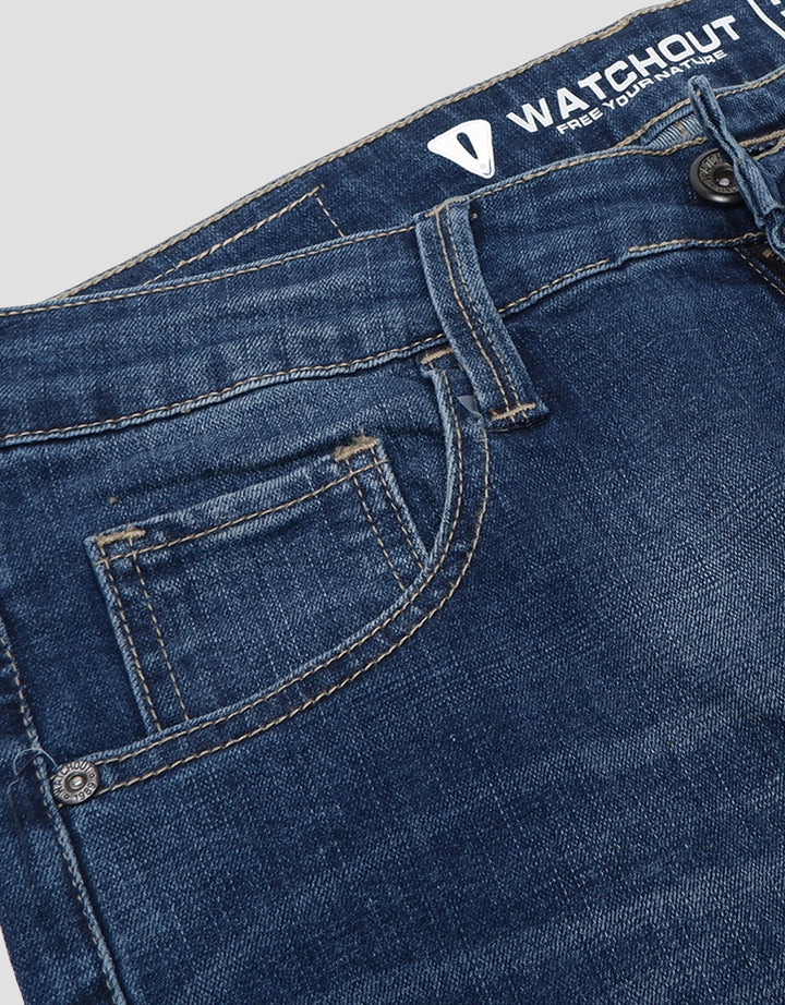 Watchout Jeans JP812268833 Hudson Slim Fit Celana Jeans Pria