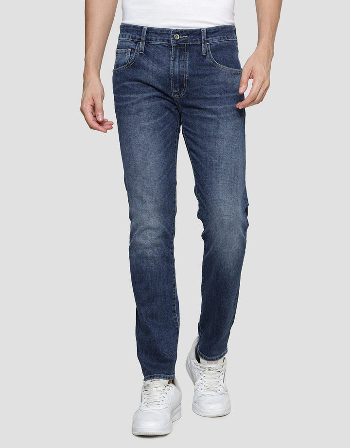Watchout! Jeans Celana Jeans Slim Fit Pria