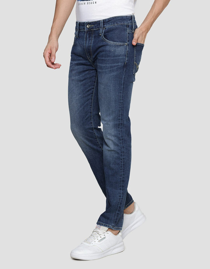 Watchout! Jeans Celana Jeans Slim Fit Pria