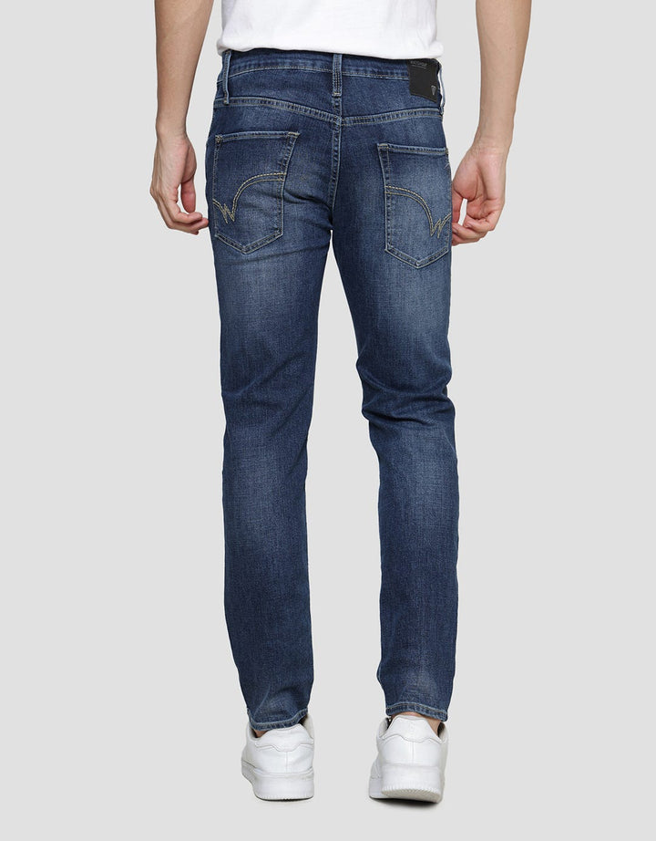 Watchout! Jeans Celana Jeans Slim Fit Pria