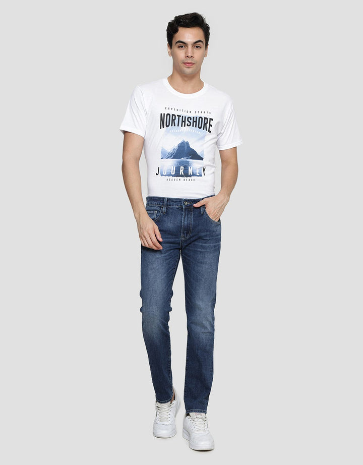 Watchout! Jeans Celana Jeans Slim Fit Pria