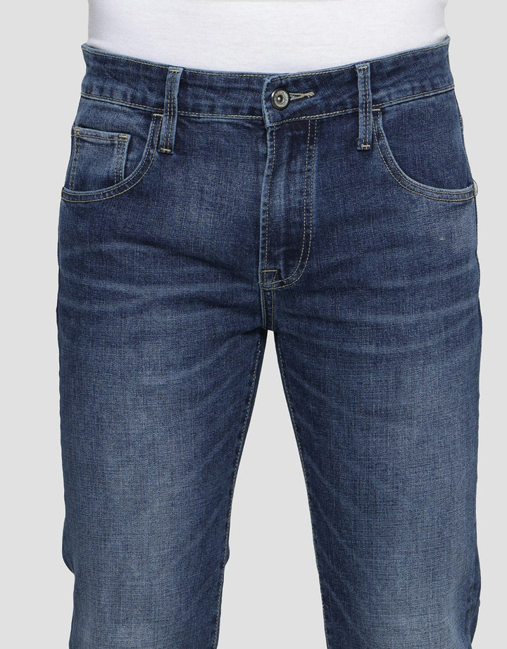 Watchout! Jeans Celana Jeans Slim Fit Pria