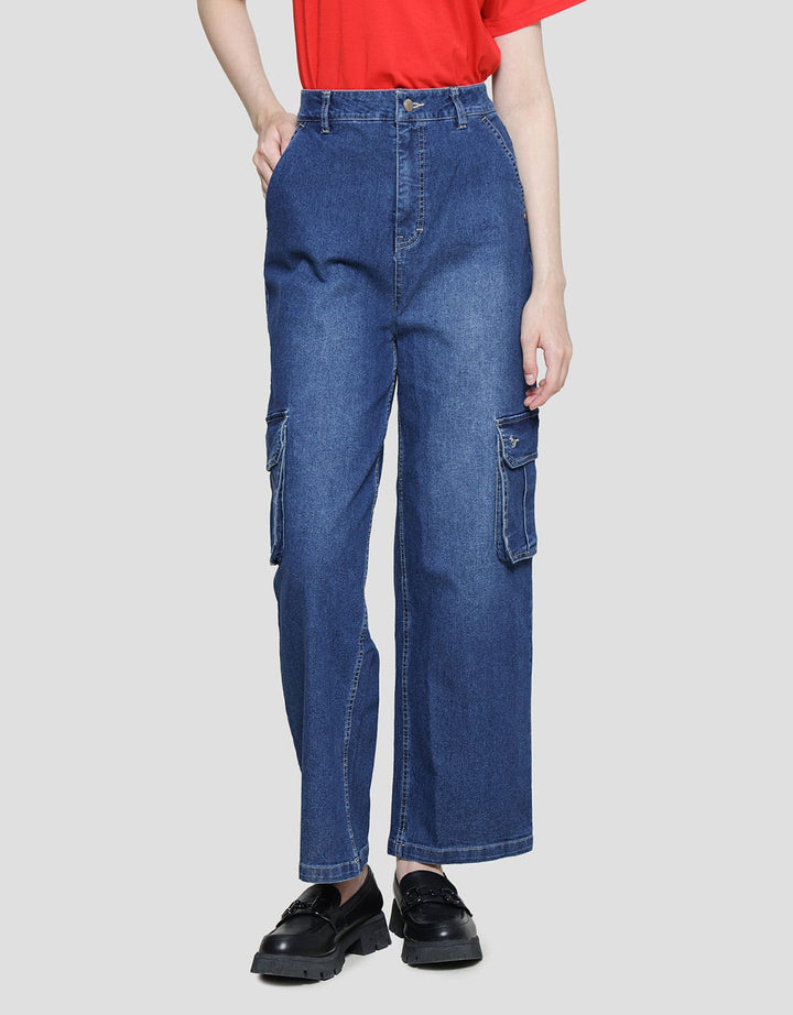 Triset Women's Long Denim Pants
