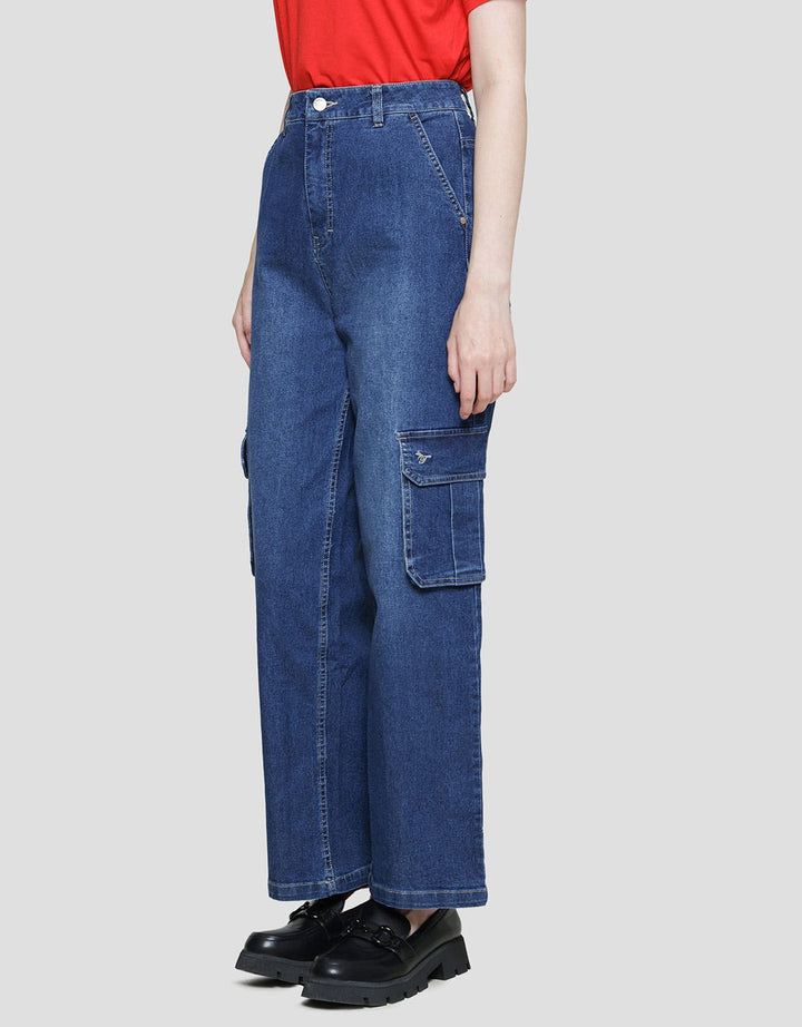 Triset Women's Long Denim Pants