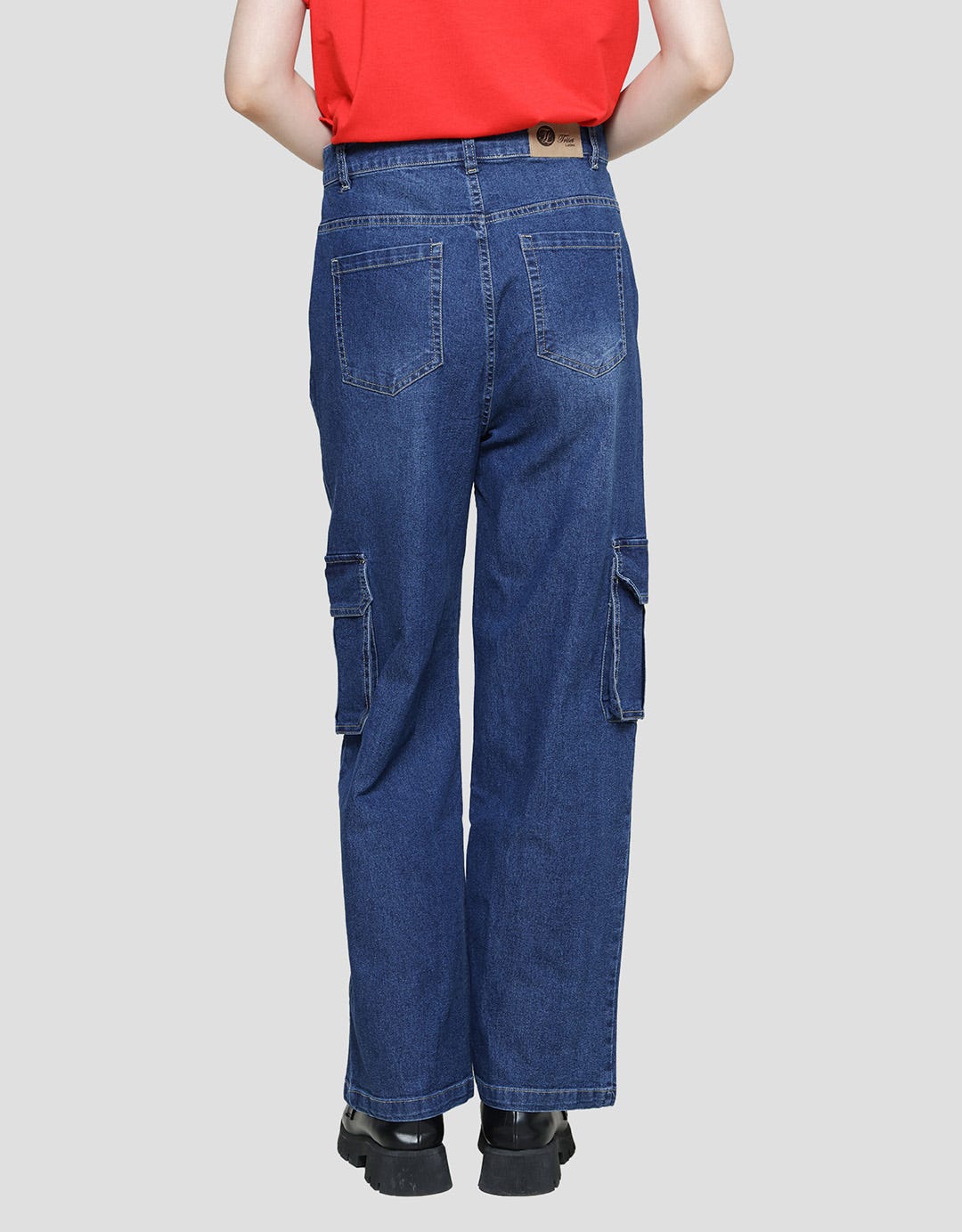 Triset Women's Long Denim Pants