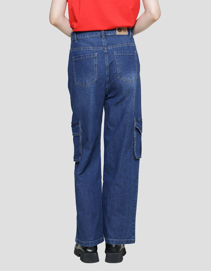 Triset Women's Long Denim Pants