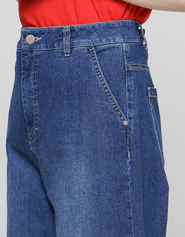 Triset Women's Long Denim Pants