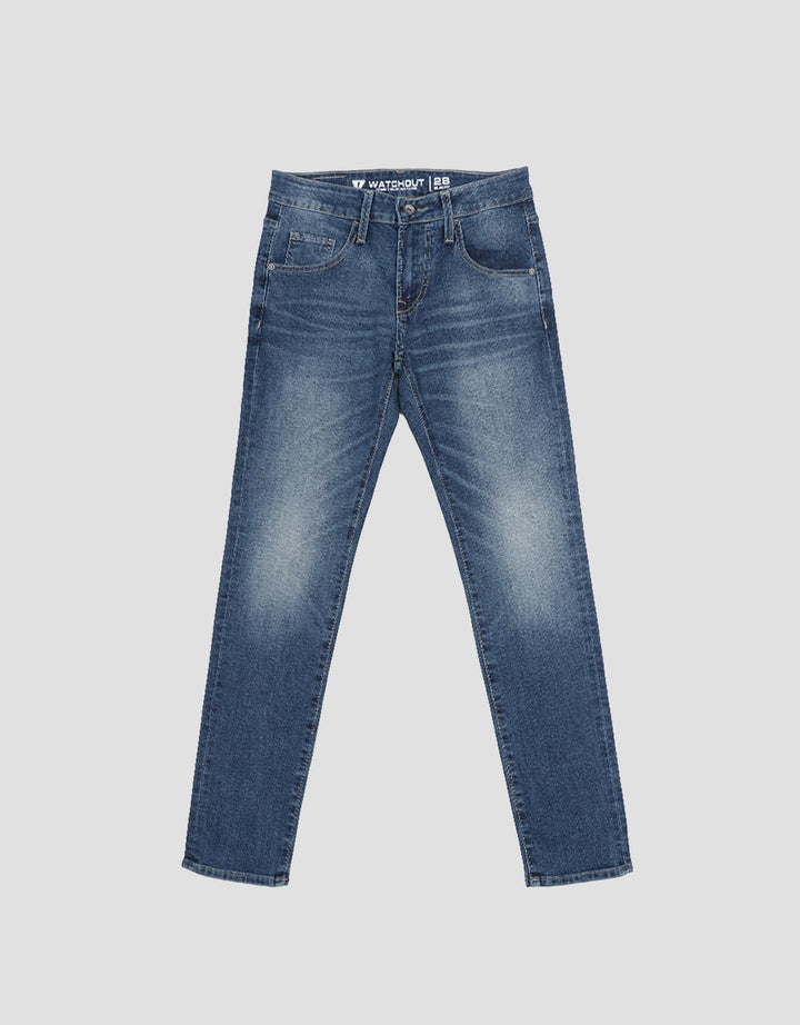 Watchout Jeans JP812268834 Hudson Slim Fit Celana Jeans Pria
