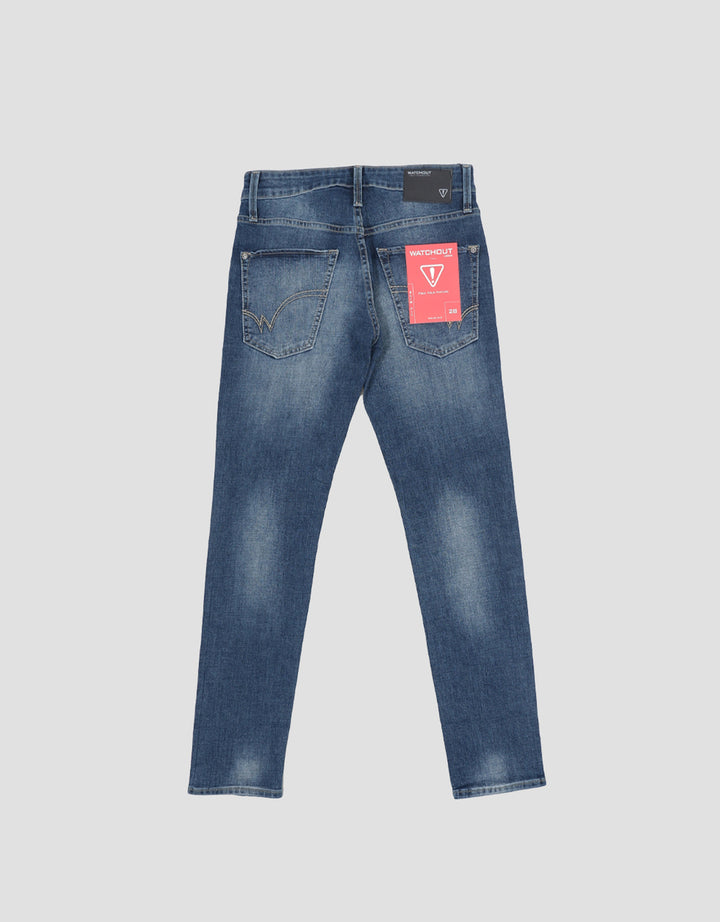 Watchout Jeans JP812268834 Hudson Slim Fit Celana Jeans Pria