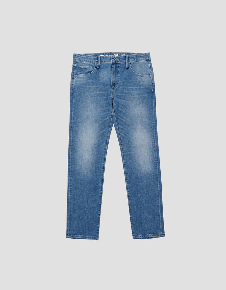 Watchout Jeans JP812268832 Hudson Slim Fit Celana Jeans Pria