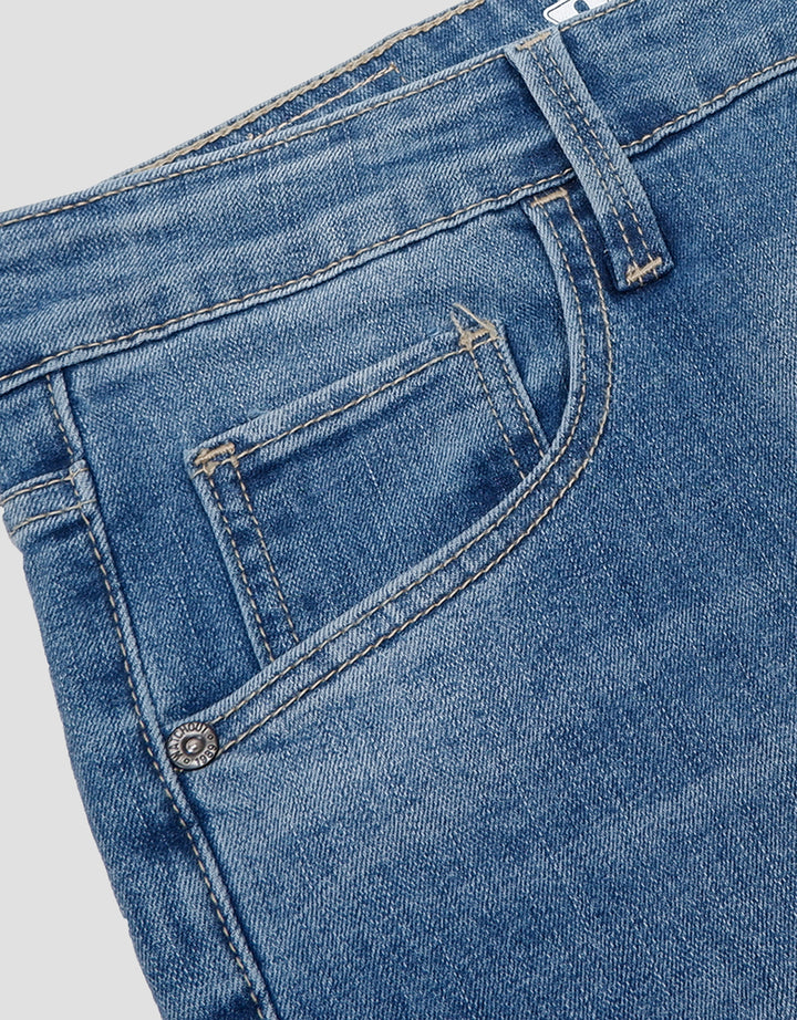 Watchout Jeans JP812268832 Hudson Slim Fit Celana Jeans Pria