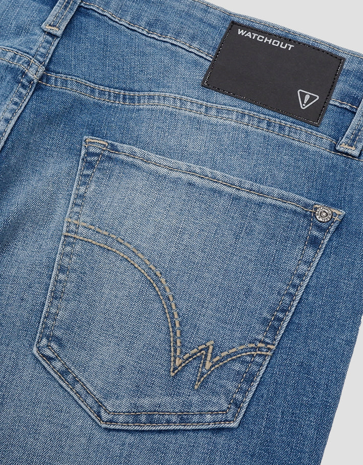 Watchout Jeans JP812268832 Hudson Slim Fit Celana Jeans Pria