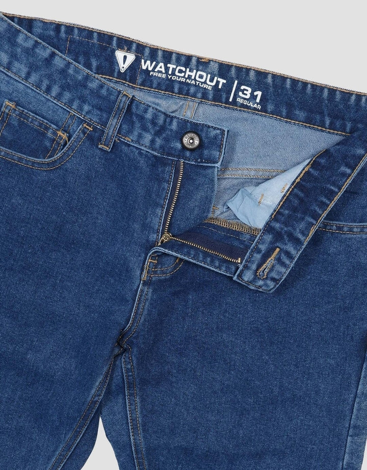 Watchout Jeans JP801178833 Franklin Celana Jeans Pria