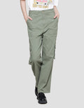 Triset Long Straigt Cargo Celana Wanita