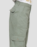 Triset Long Straigt Cargo Celana Wanita