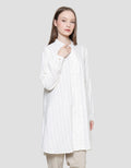 Triset Ladies Casual Look Dress Wanita