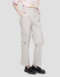 Triset Long Straigt Cargo Women's Pants