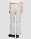 Triset Long Straigt Cargo Women's Pants