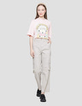 Triset Long Straigt Cargo Women's Pants